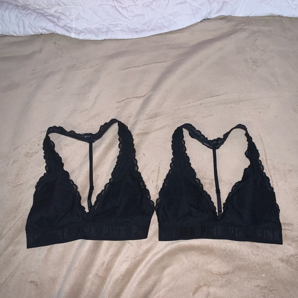 PINK BRALETTE